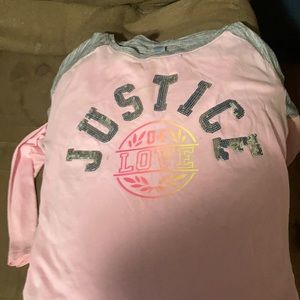 Justice long sleeve